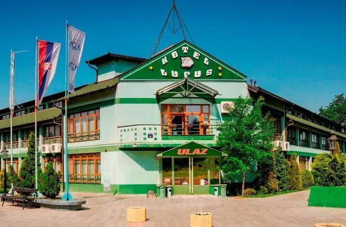 Garni Lupus Prenociste Hotel Kanjiza photo