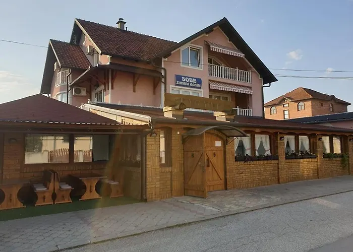 Restoran Zlatni Jelen Hotel Veternik photo