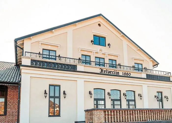 Helvecija 1880 Hotel Vrsac photo