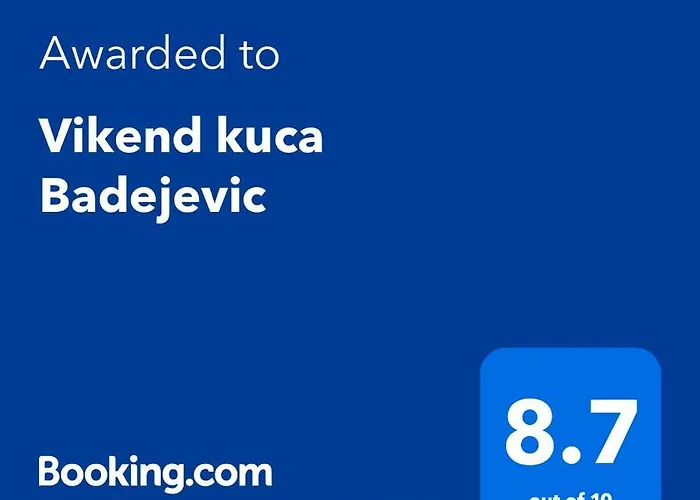 Etno Kuca Badejevic Villa Plavna photo