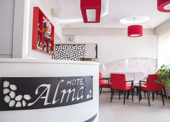 Garni Hotel Alma Pirot photo