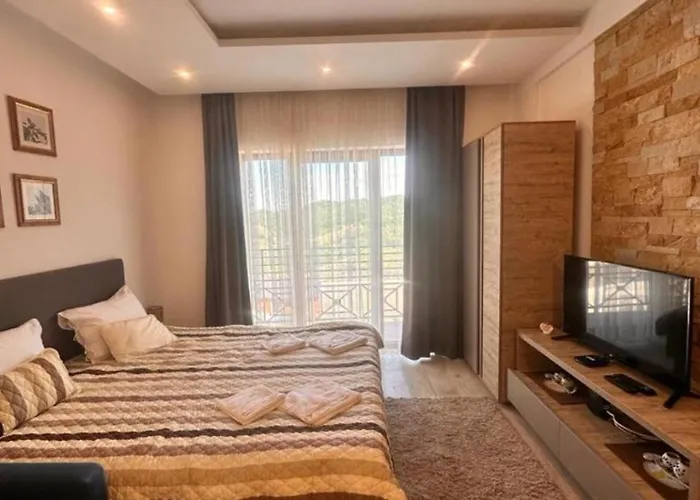 Mountain View Studio With Balcony Raška foto