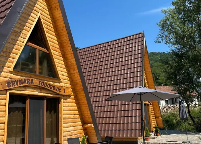 Villa Brvnare Todorovic 2 Crni Vrh Foto