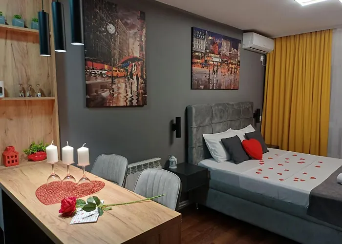 Alex Lux Apartman Kragujevac photo