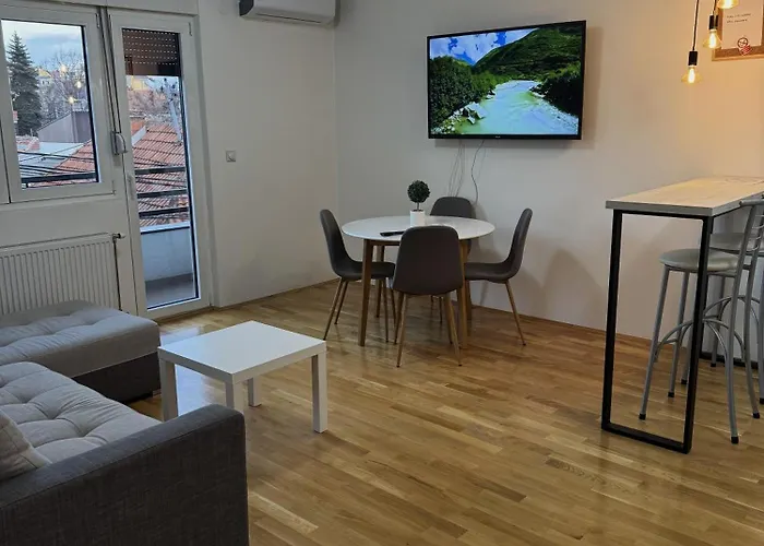 East Gate Apartment Nis Donja Vrezina photo