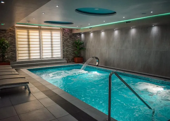Wellness & Spa - Hotel Oaza Josanicka Banja photo