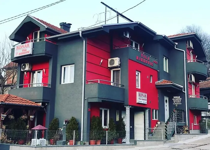 Konak Vila Mirkovic Soko Banja photo