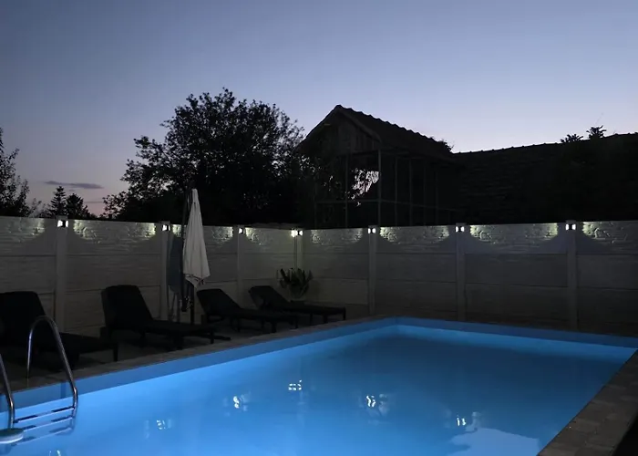 Apartman Crvenka Bazen fotorgafie