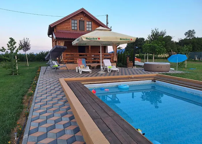 KruševacBrvnara Luni别墅照片