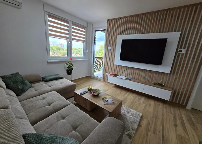 Apartamento Stan Na Dan Platinum Zrenjanin foto