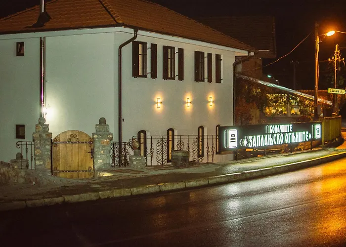 Donji Dusnik Konaciste Zaplanjsko Ognjiste 아파트 사진