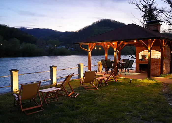 Villa Drina Water House Tadici foto