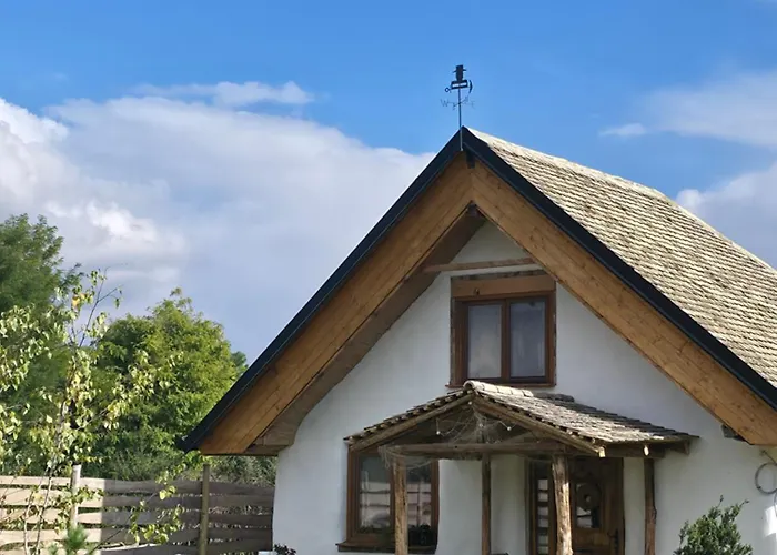 Kuca Od Slame Panonski Mornar Backi Monostor φωτογραφία