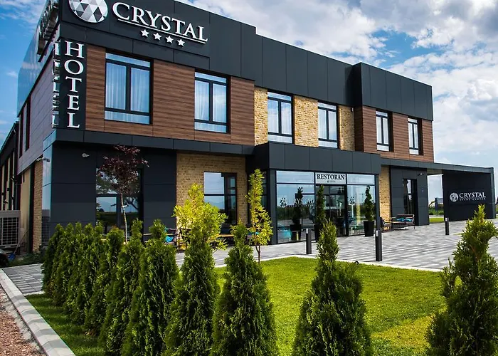 Hotel Crystal Pecinci photo