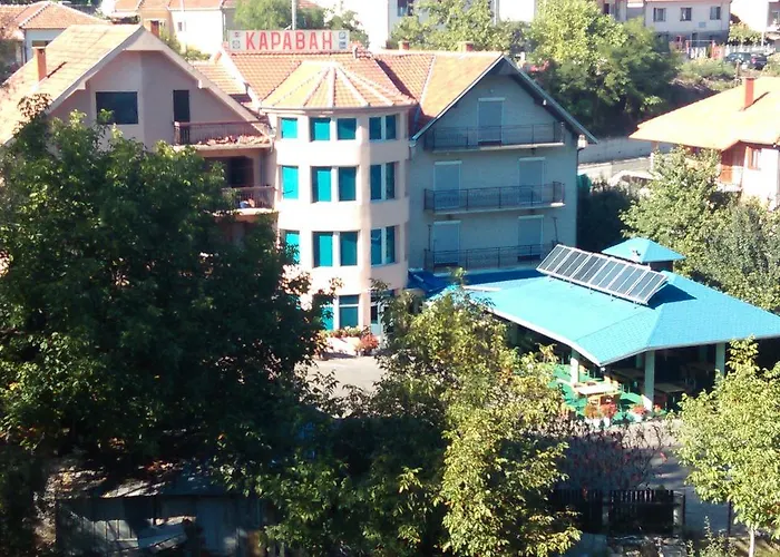 Bed & Breakfast Karavan Raska photo