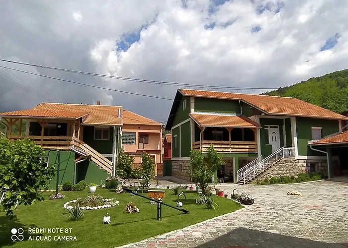 Guest House Vila Banjica Pirot képek